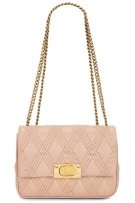 Valentino Garavani TASCHE QUILTIE 67 in Rose Cannelle - Nude. Size all. von Valentino Garavani