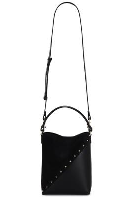 Valentino Garavani TASCHE ROCKSTUD WISPY BUCKET in Nero - Black. Size all. von Valentino Garavani