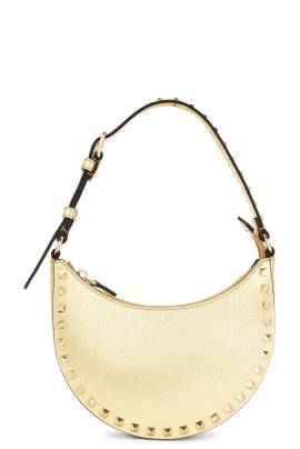 Valentino Garavani TASCHE ROCKSTUD in Altgold - Metallic Gold. Size all. von Valentino Garavani