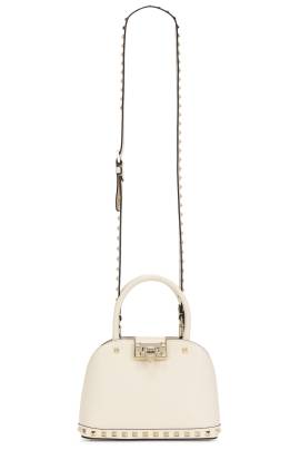 Valentino Garavani TASCHE ROCKSTUD in Helles Elfenbein - Ivory. Size all. von Valentino Garavani