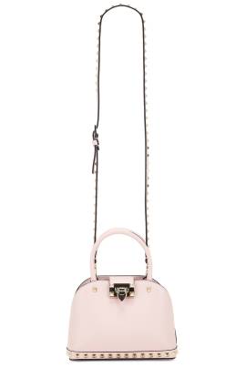 Valentino Garavani TASCHE ROCKSTUD in Rosenquarz - Rose. Size all. von Valentino Garavani