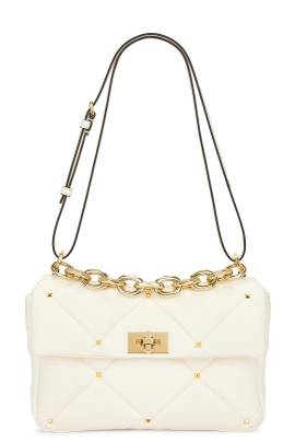 Valentino Garavani TASCHE ROMAN STUD in Elfenbein - Ivory. Size all. von Valentino Garavani