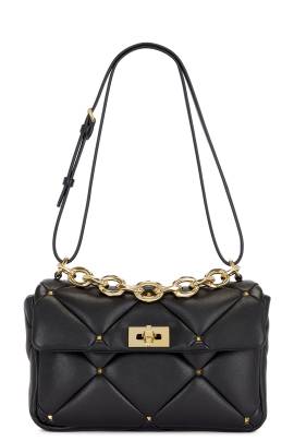 Valentino Garavani TASCHE ROMAN STUD in Nero - Black. Size all. von Valentino Garavani