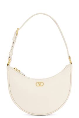 Valentino Garavani TASCHE V LOGO in Helles Elfenbein - Ivory. Size all. von Valentino Garavani