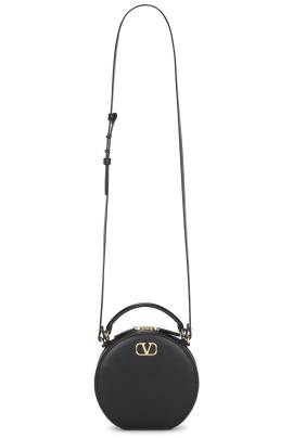 Valentino Garavani TASCHE V LOGO in Nero - Black. Size all. von Valentino Garavani