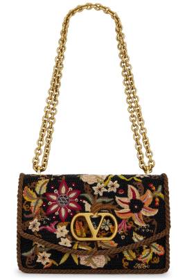 Valentino Garavani TASCHE VAIN in Multicolor & Nero - Black. Size all. von Valentino Garavani