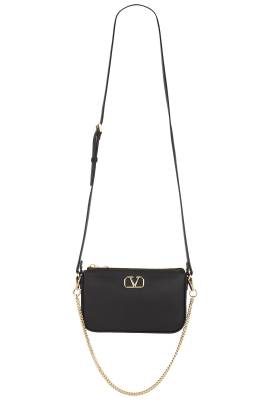 Valentino Garavani TASCHE VLOGO SIGNATURE MINI in Nero - Black. Size all. von Valentino Garavani