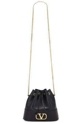 Valentino Garavani TASCHE VLOGO SIGNATURE MINI in Nero - Black. Size all. von Valentino Garavani