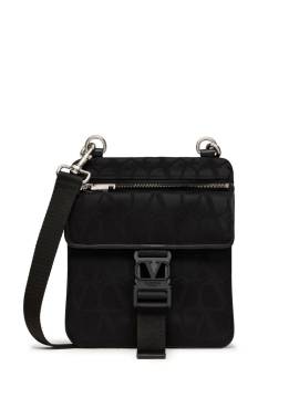 Valentino Garavani Toile Iconographe Kuriertasche - Schwarz von Valentino Garavani