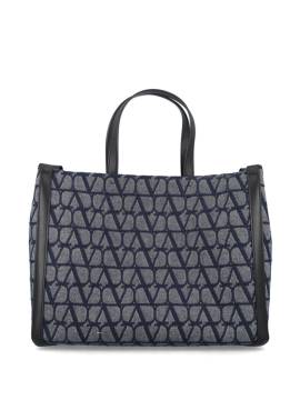 Valentino Garavani Toile Iconographe Handtasche - Blau von Valentino Garavani