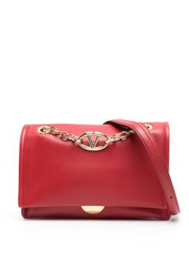 Valentino Garavani VLogo Moon Schultertasche - Rot von Valentino Garavani