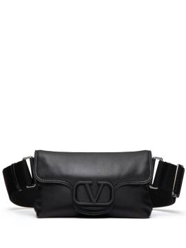 Valentino Garavani VLogo Schultertasche - Schwarz von Valentino Garavani