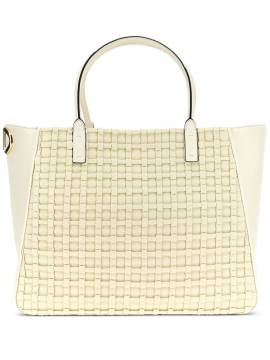 Valentino Garavani VLogo Side Tote Bag - Weiß von Valentino Garavani