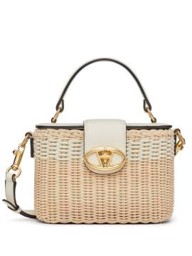 Valentino Garavani VLogo Signature Kosmetiktasche - Nude von Valentino Garavani