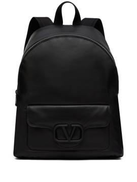 Valentino Garavani VLogo Signature Rucksack - Schwarz von Valentino Garavani