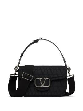 Valentino Garavani VLogo Signature Schultertasche - Schwarz von Valentino Garavani