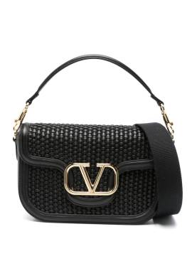 Valentino Garavani VLogo Signature Schultertasche - Schwarz von Valentino Garavani