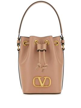 Valentino Garavani VLogo Beuteltasche - Nude von Valentino Garavani