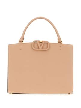 Valentino Garavani Handtasche mit Logo-Schild - Rosa von Valentino Garavani