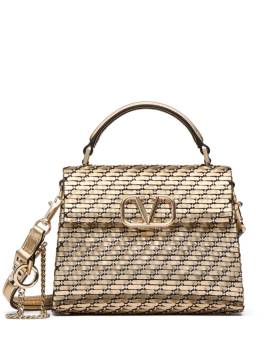 Valentino Garavani Valentino Garavani Handtasche mit VLogo - Gold von Valentino Garavani