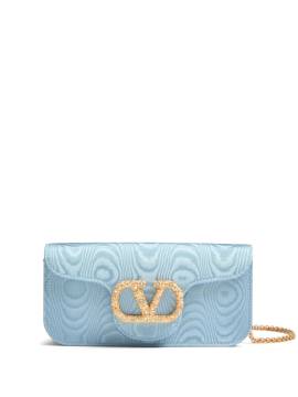 Valentino Garavani Locò Clutch - Blau von Valentino Garavani