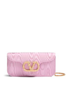 Valentino Garavani Locò Clutch - Rosa von Valentino Garavani