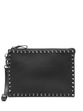 Valentino Garavani Valentino Garavani Rockstud Clutch - Schwarz von Valentino Garavani