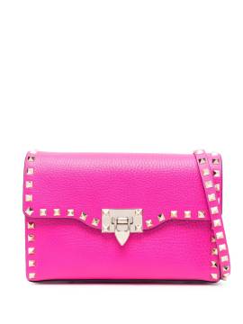 Valentino Garavani Valentino Garavani Rockstud Schultertasche - Rosa von Valentino Garavani