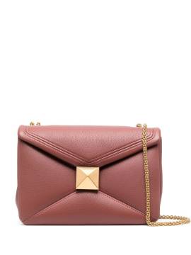 Valentino Garavani Valentino Garavani Rockstud Schultertasche mit Steppung - Rosa von Valentino Garavani