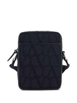 Valentino Garavani Valentino Garavani Schultertasche mit VLOGO - Schwarz von Valentino Garavani