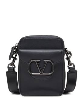 Valentino Garavani Valentino Garavani VLOGO Schultertasche - Schwarz von Valentino Garavani