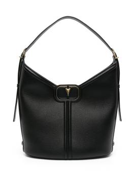 Valentino Garavani Valentino Garavani VLogo Schultertasche - Schwarz von Valentino Garavani