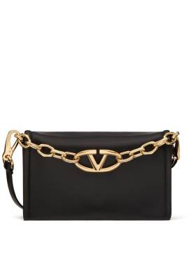 Valentino Garavani Valentino Garavani VLogo Schultertasche - Schwarz von Valentino Garavani