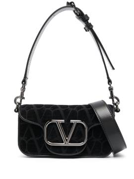 Valentino Garavani Valentino Garavani VLogo Signature Schultertasche - Schwarz von Valentino Garavani