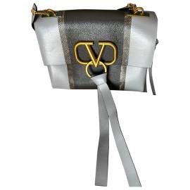 Valentino Garavani Vring Leder Handtaschen von Valentino Garavani