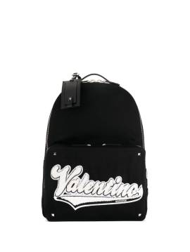 Valentino Garavani Rucksack mit Applikation - Schwarz von Valentino Garavani