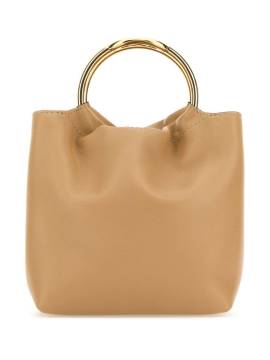 Valentino Garavani Beuteltasche aus Leder - Nude von Valentino Garavani