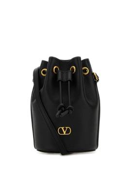 Valentino Garavani Beuteltasche aus Leder - Schwarz von Valentino Garavani