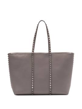 Valentino Garavani Handtasche aus Leder - Grau von Valentino Garavani