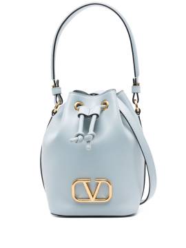 Valentino Garavani Mini Beuteltasche - Blau von Valentino Garavani