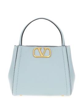 Valentino Garavani Kleine Alltime Tote Bag - Blau von Valentino Garavani