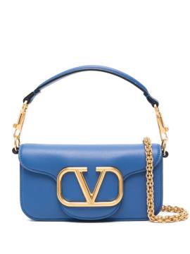 Valentino Garavani Kleine Locò Tasche mit Umhängetasche - Blau von Valentino Garavani