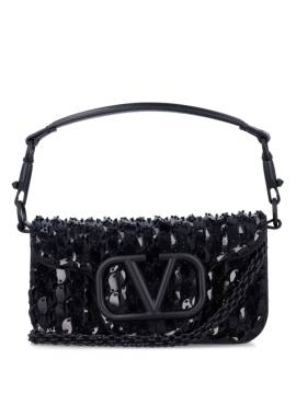 Valentino Garavani Kleine Locò Schultertasche - Schwarz von Valentino Garavani