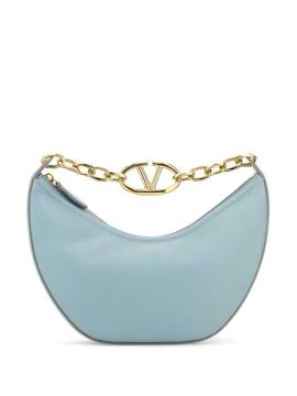 Valentino Garavani Kleine VLogo Moon Tote Bag - Blau von Valentino Garavani