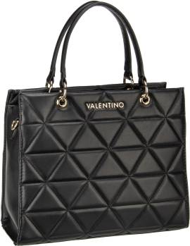 Valentino Carnaby O02  in Schwarz (10.7 Liter), Handtasche von Valentino
