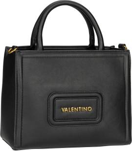 Valentino Snowy RE Shopping M04  in Schwarz (6.4 Liter), Handtasche von Valentino