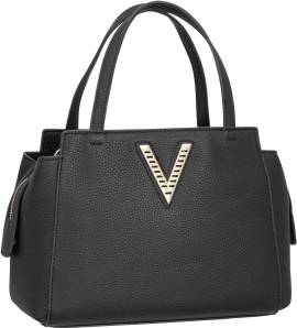 Valentino Oregon RE Shopping A02  in Schwarz (5.9 Liter), Handtasche von Valentino