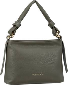 Valentino Ring RE Hobo Bag L02  in Oliv (5.9 Liter), Handtasche von Valentino