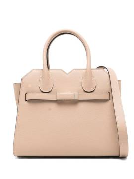 Valextra Mini Milano Tote Bag - Nude von Valextra