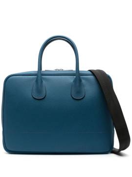 Valextra MyLogo Laptoptasche - Blau von Valextra